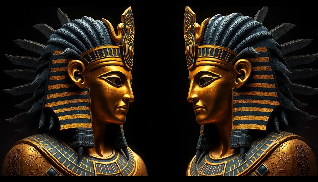 The Divine Twins: The Myth of Osiris and Set