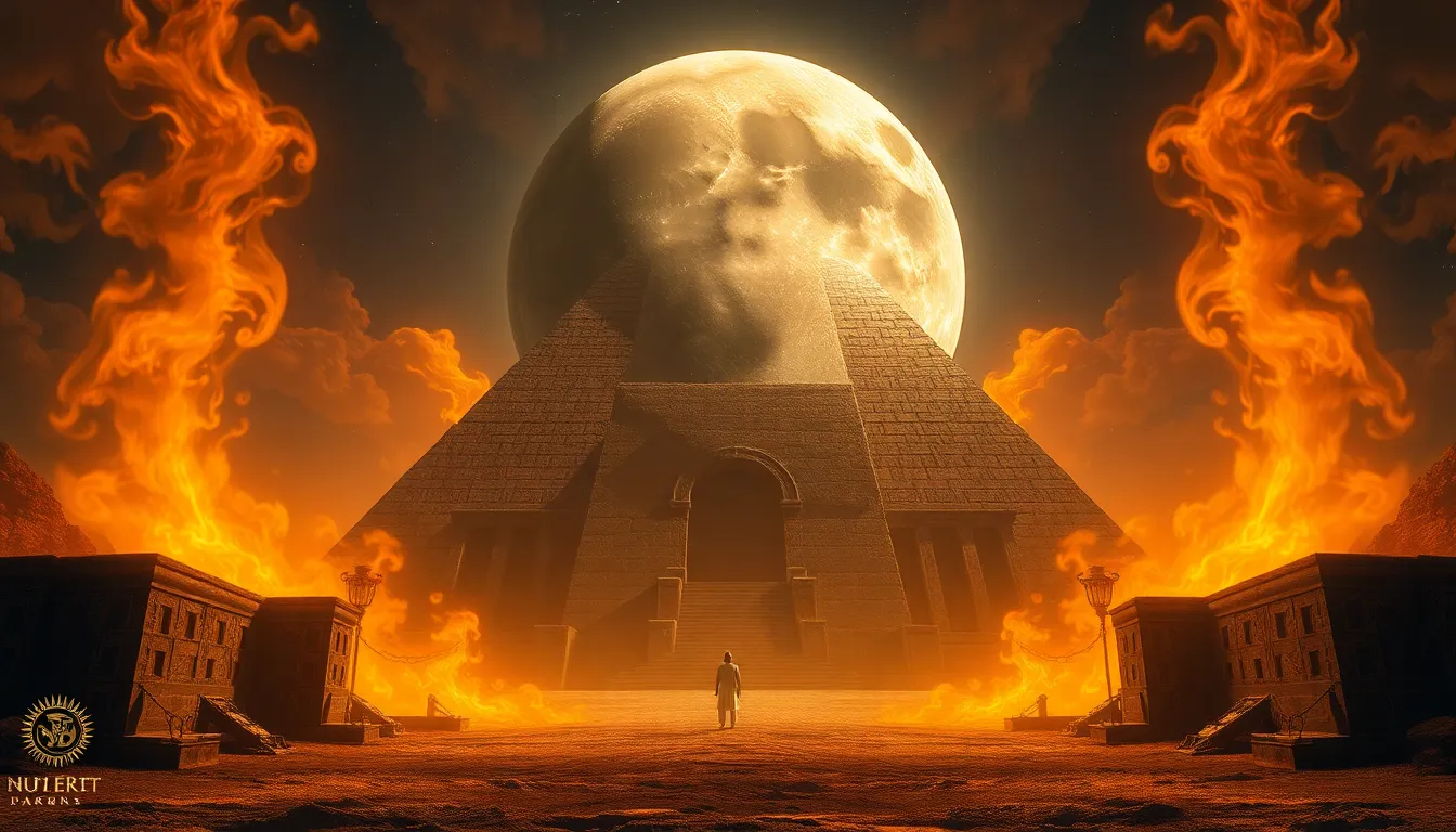 The Enigma of the Moon: Egyptian Myths Unveiled