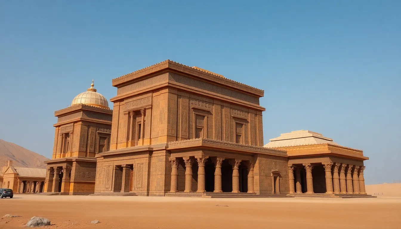 The Evolution of Royal Tomb Designs Through Dynasties