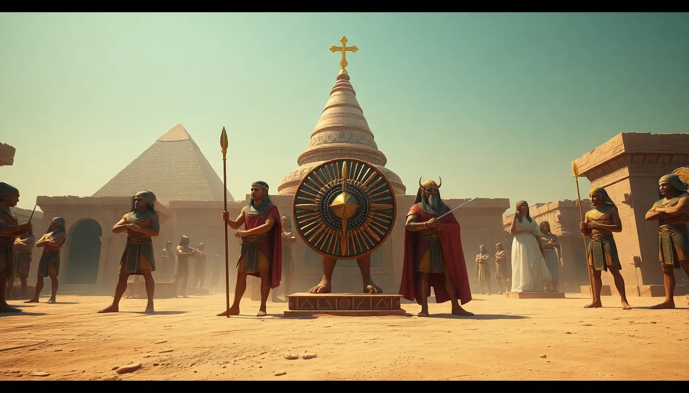 The Festival of the Sacred Shield: Guardians of Belief