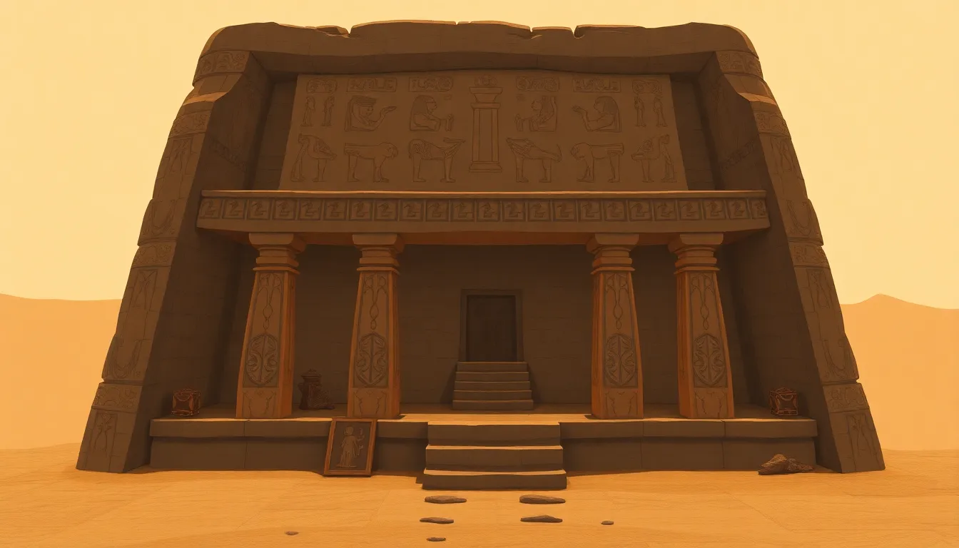 The Function of the Tomb: A Study of Egyptian Beliefs | egyptmythology.com  The Function of the Tomb: A Study of Egyptian Beliefs