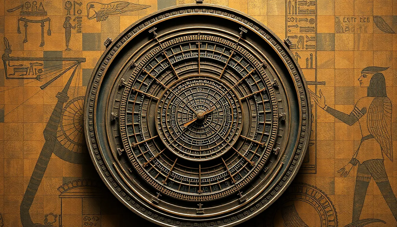 The Geometry of Time: Egyptian Calendars and Sacred Cycles