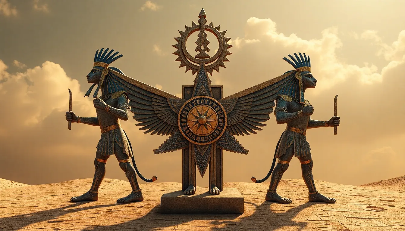 The Geometry of the Divine: Egyptian Gods and Their Symbols