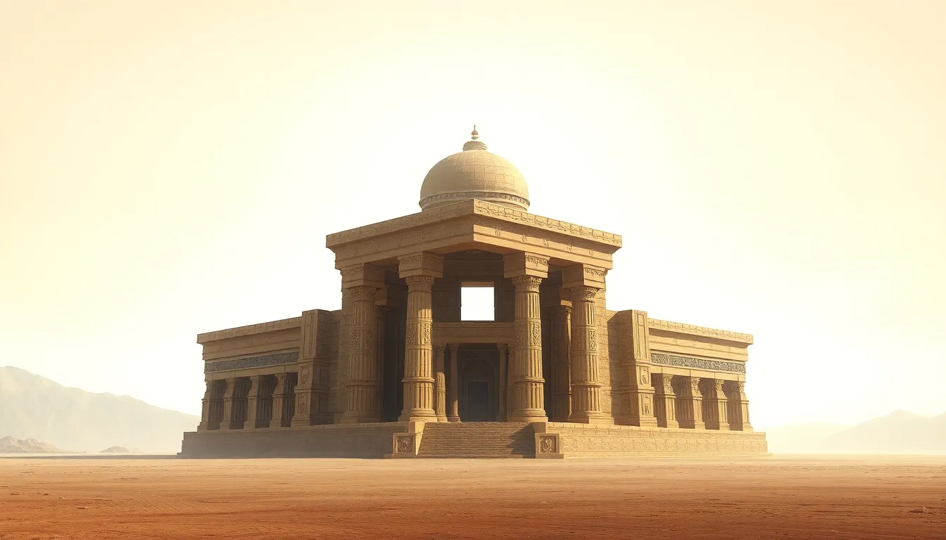 The Geometry of the Sacred Enclosure: Temple Design in Egypt