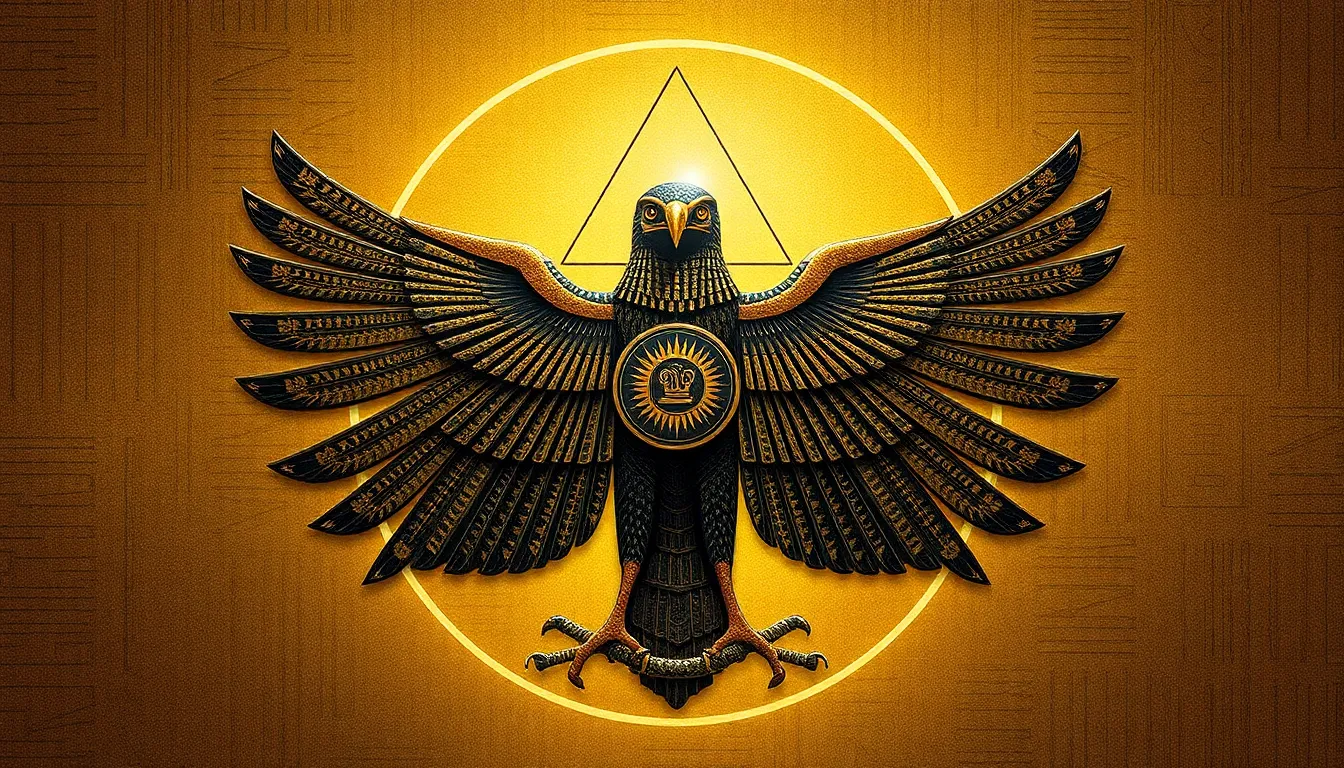 The Geometry of the Sacred Falcon: Horus and His Legacy