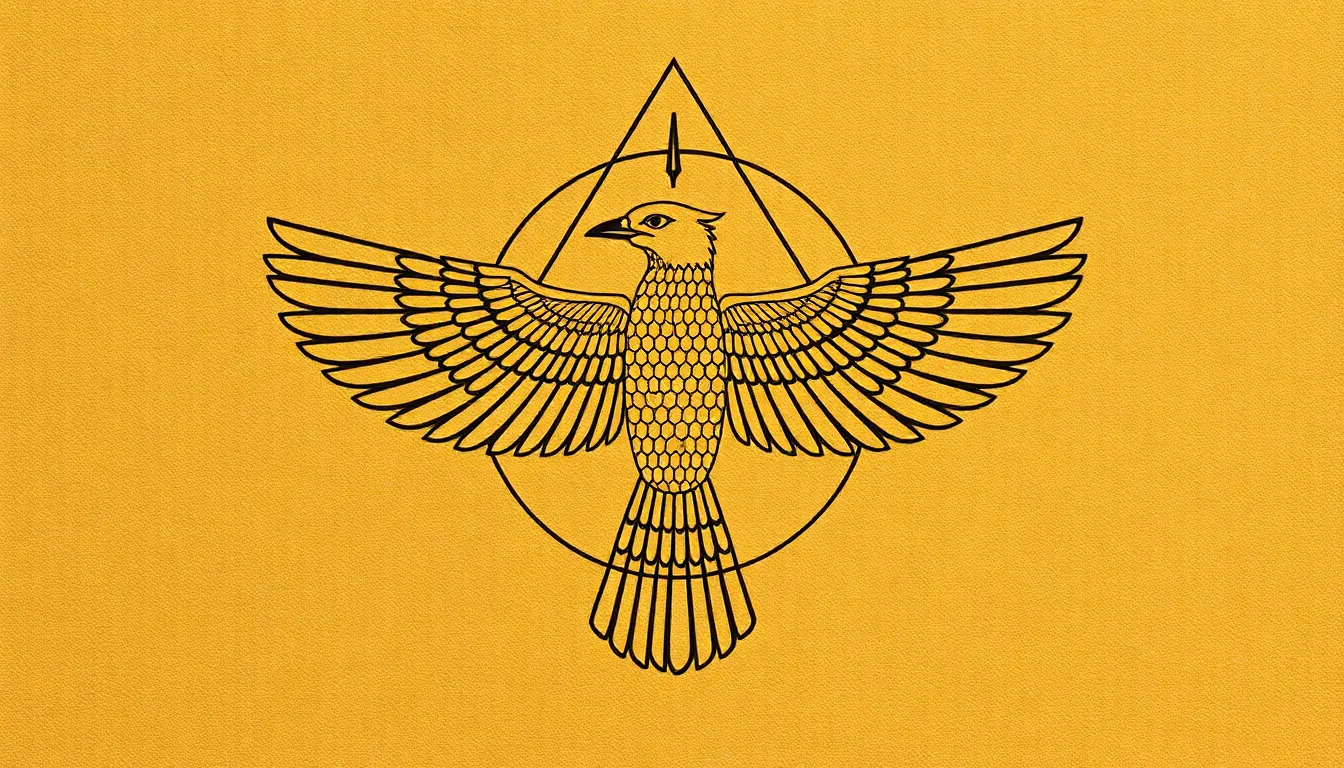 The Geometry of the Sacred Hawk: Symbolism in Egyptian Culture