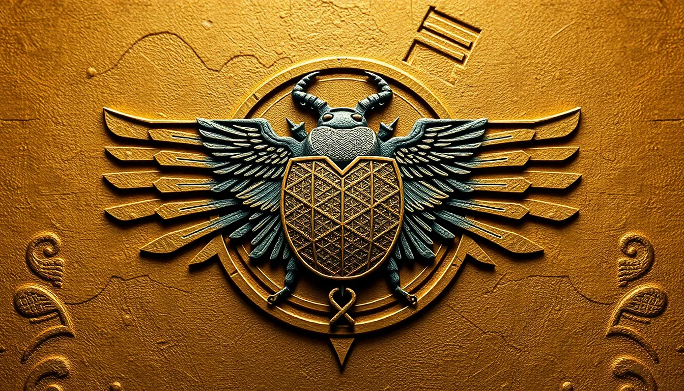 The Geometry of the Sacred Scarab: Symbol of Rebirth