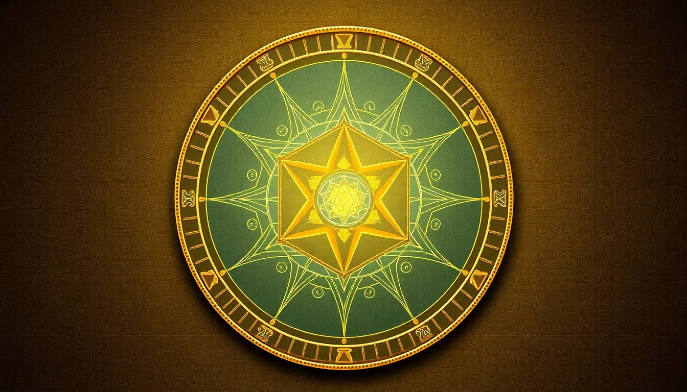 The Geometry of the Sacred Shield: Protection in Egyptian Beliefs