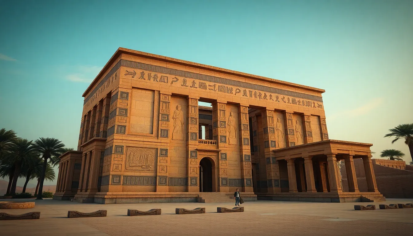 The Golden Ratio in Ancient Egyptian Architecture