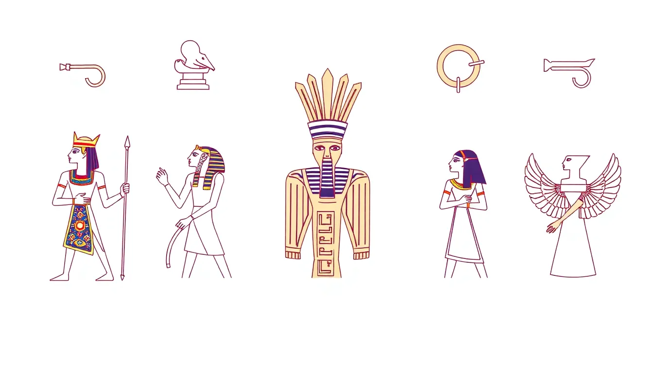 The Iconic Symbols of Egyptian Deities