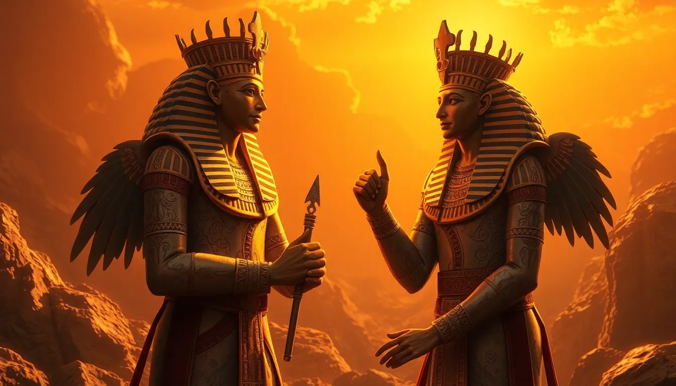 The Importance of Divine Kingship in Egyptian Ethics