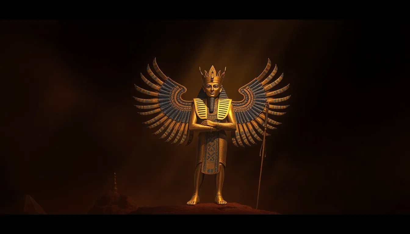 The Importance of Divine Kingship in Egyptian Identity