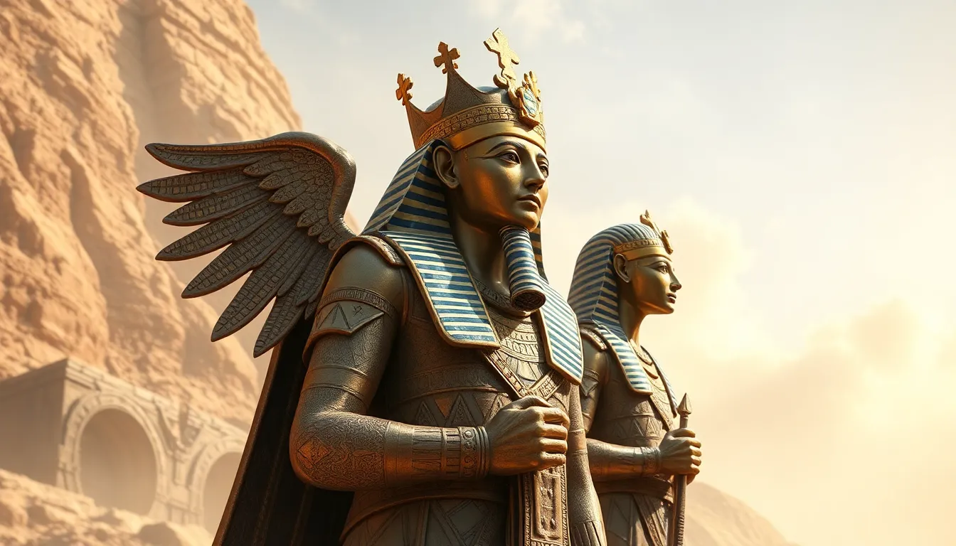 The Importance of Divine Kingship in Egyptian Literature