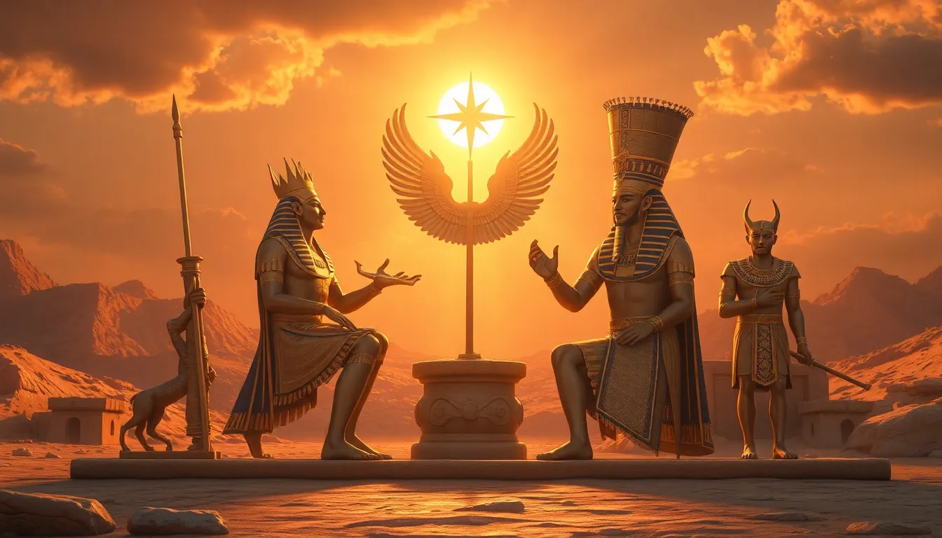 The Importance of Divine Kingship in Egyptian Unity