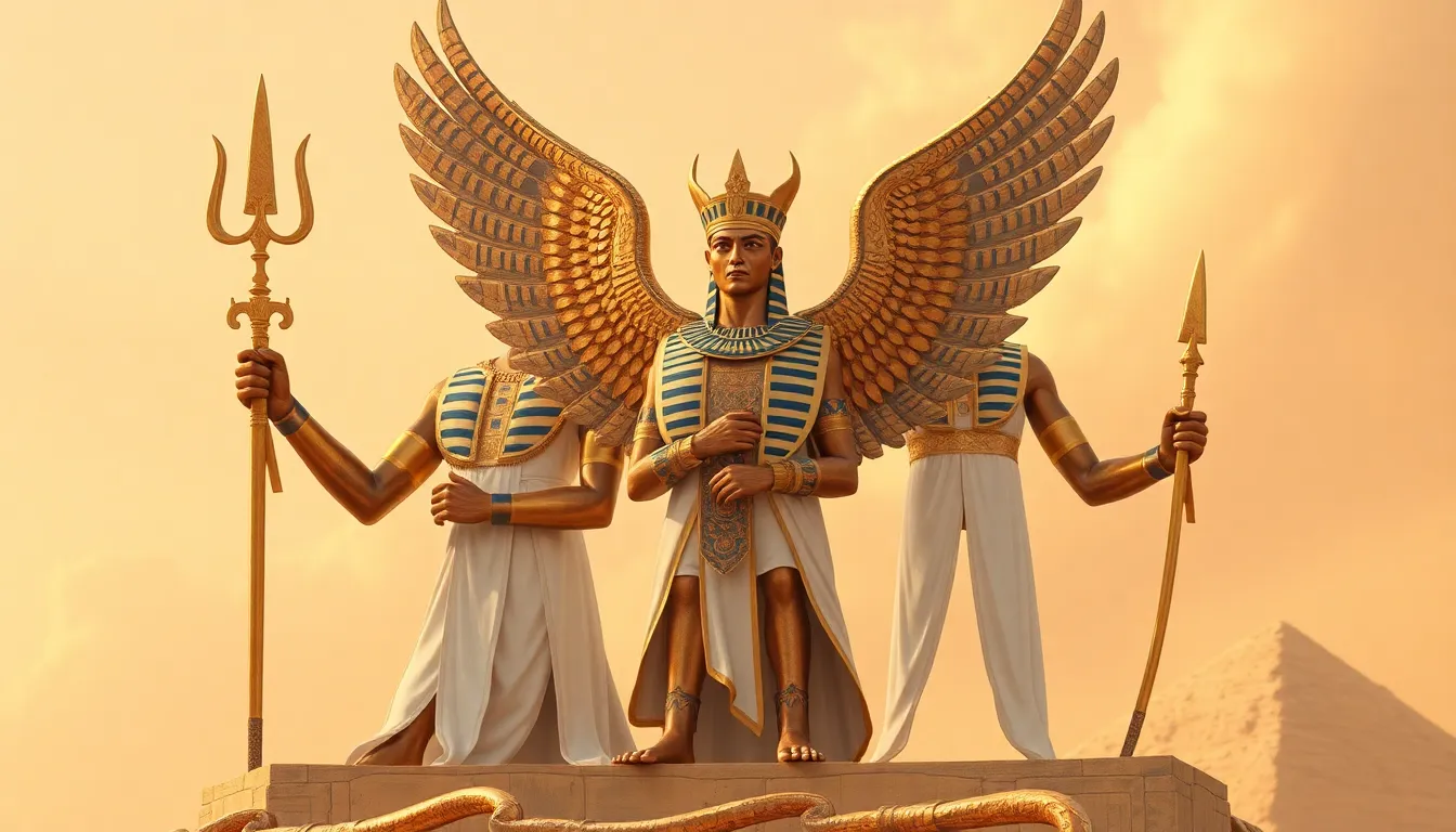 The Importance of Divine Kingship in Egyptian Values