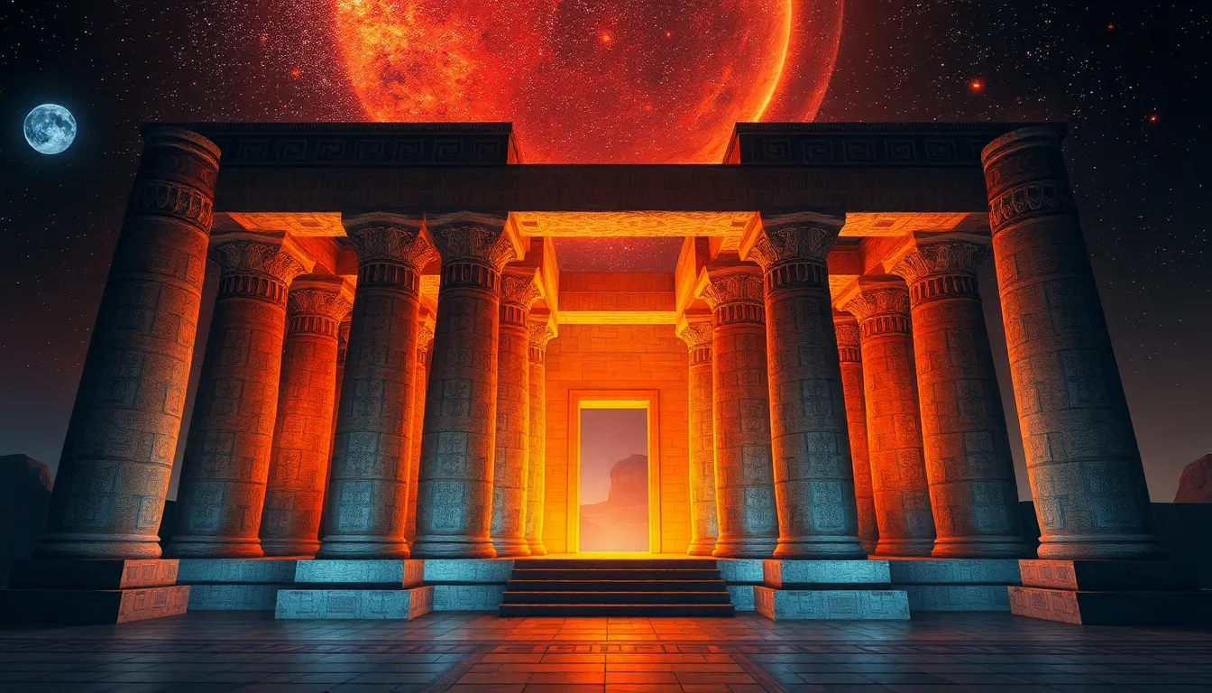  The Importance of Temples in Egyptian Cosmological Practices