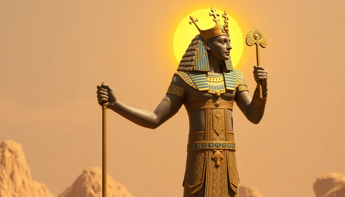 The Importance of the Divine King in Egyptian Medicine