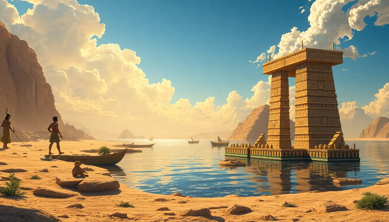 The Importance of the Nile in Egyptian Cosmology