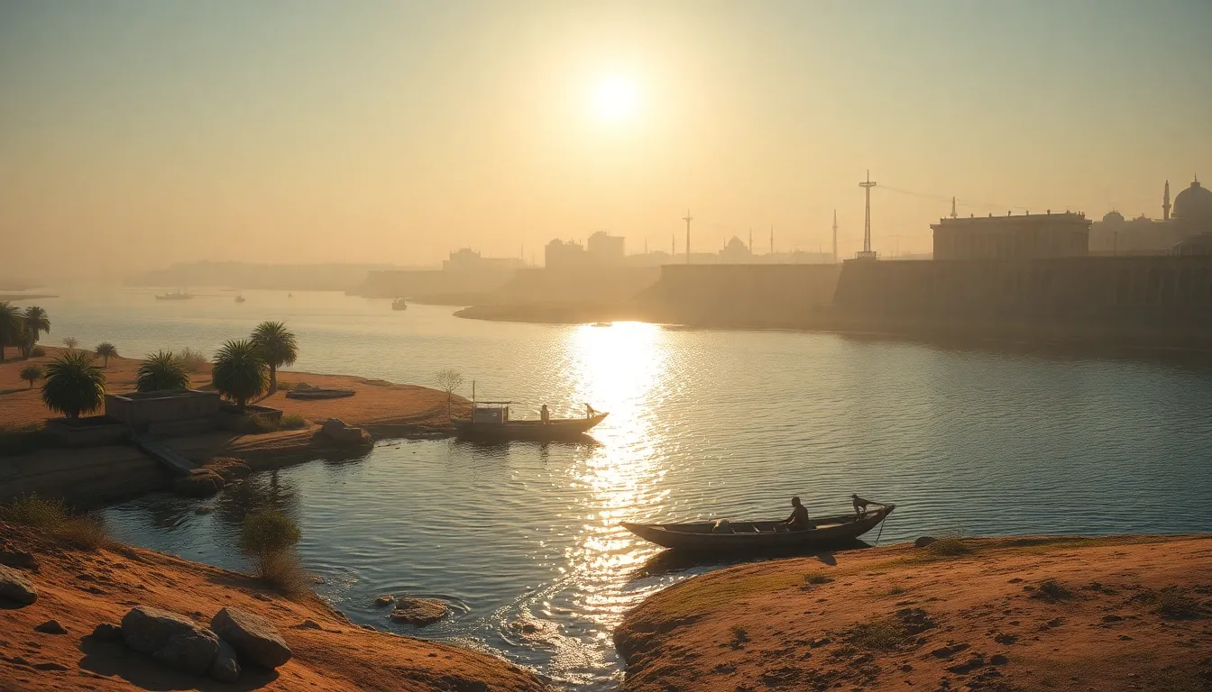 The Importance of the Nile in Egyptian Literature