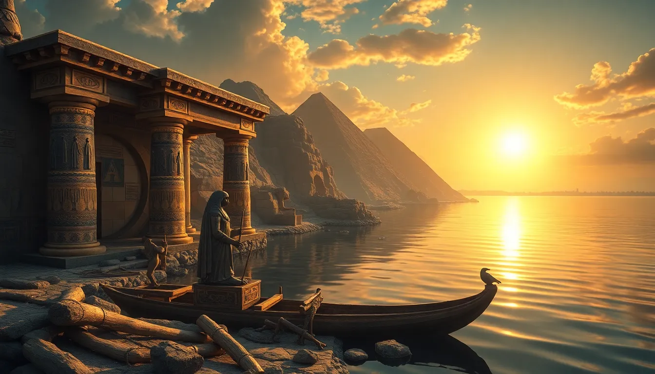 The Importance of the Nile in Egyptian Rituals