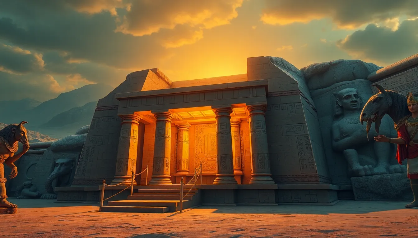 The Importance of the Tomb in Egyptian Mythology