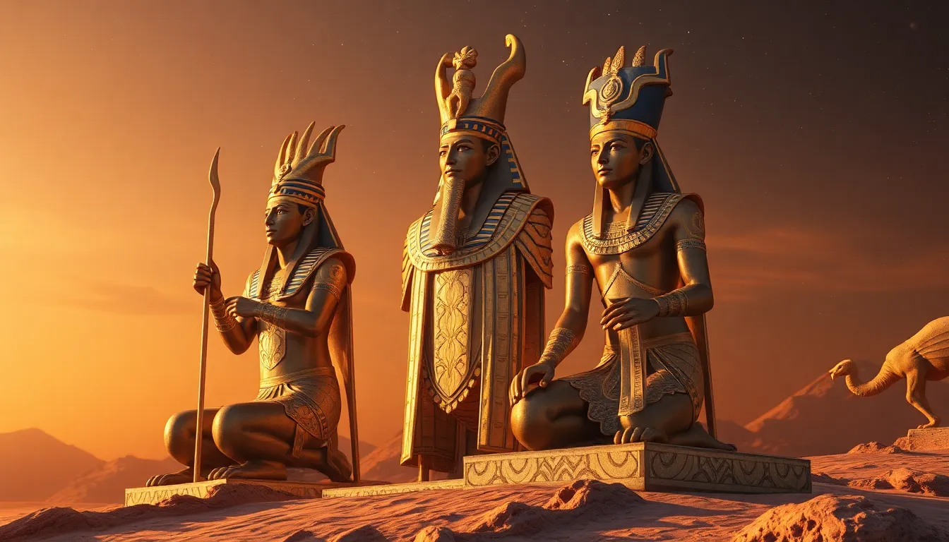 The Influence of Egyptian Deities on Modern Spirituality