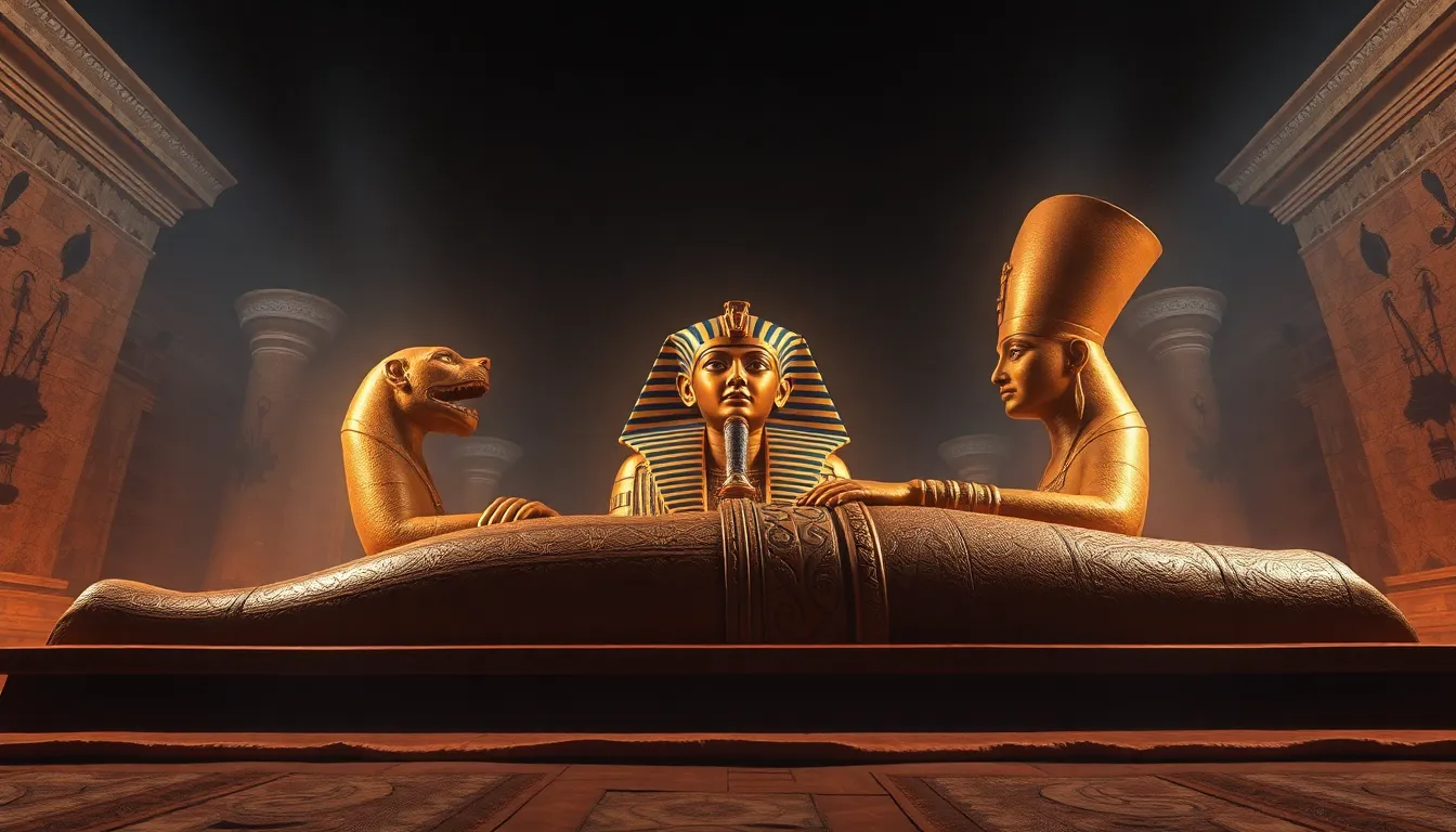 The Influence of Religion on Egyptian Royal Burials