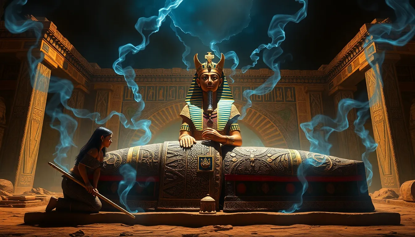 The Influence of Religion on Royal Burials