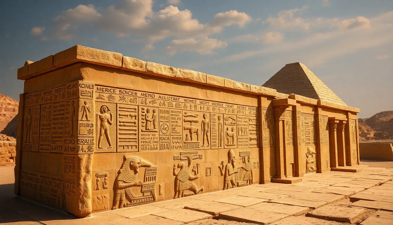 The Influence of Tomb Texts on Ancient Egyptian Society