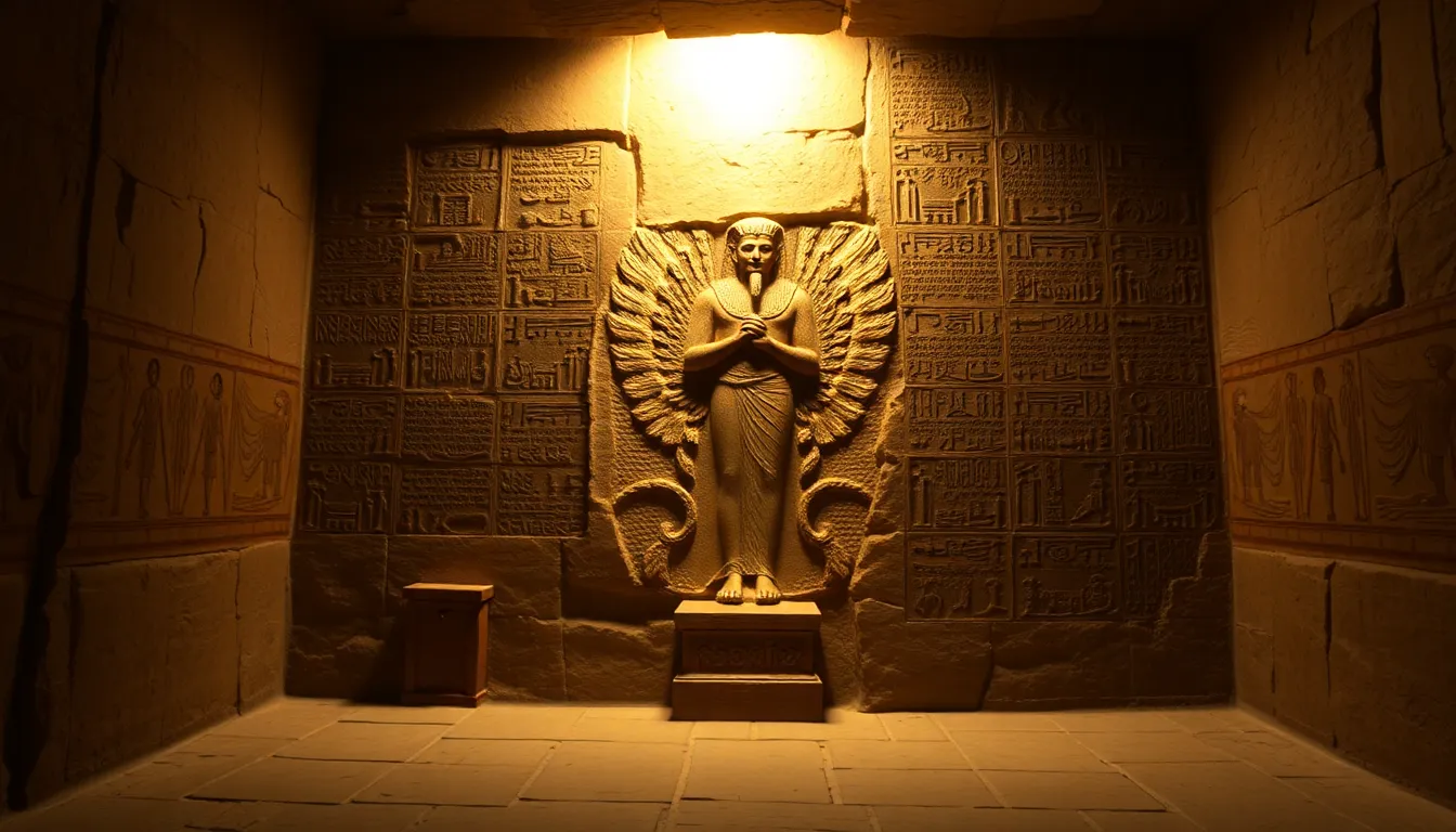 The Influence of Tomb Texts on Later Religions | egyptmythology.com The Influence of Tomb Texts on Later Religions