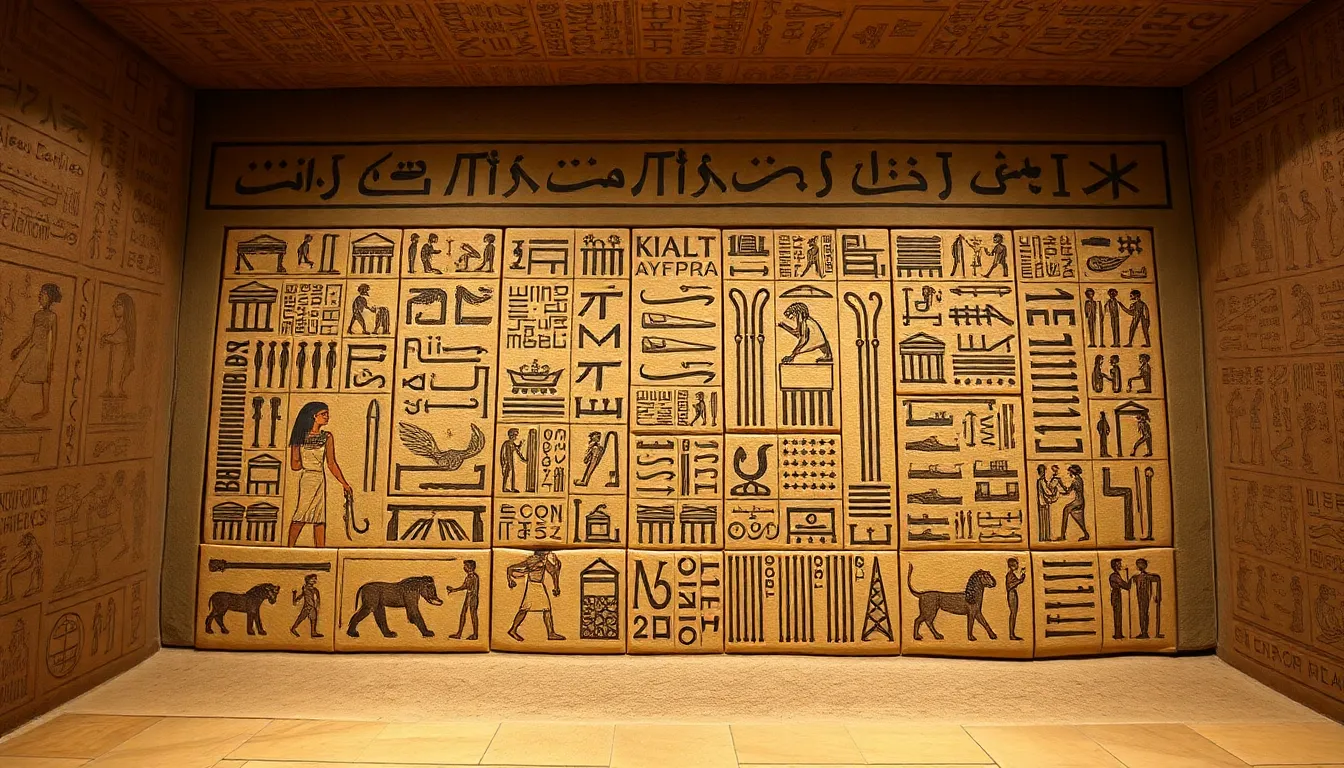 The Influence of Tomb Texts on Modern Art | egyptmythology.com  The Influence of Tomb Texts on Modern Art