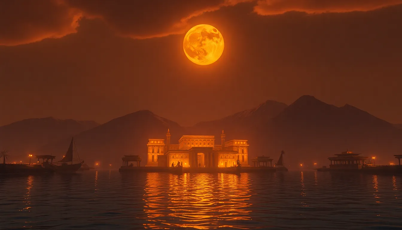 The Journey of the Nile: Myths of Its Source