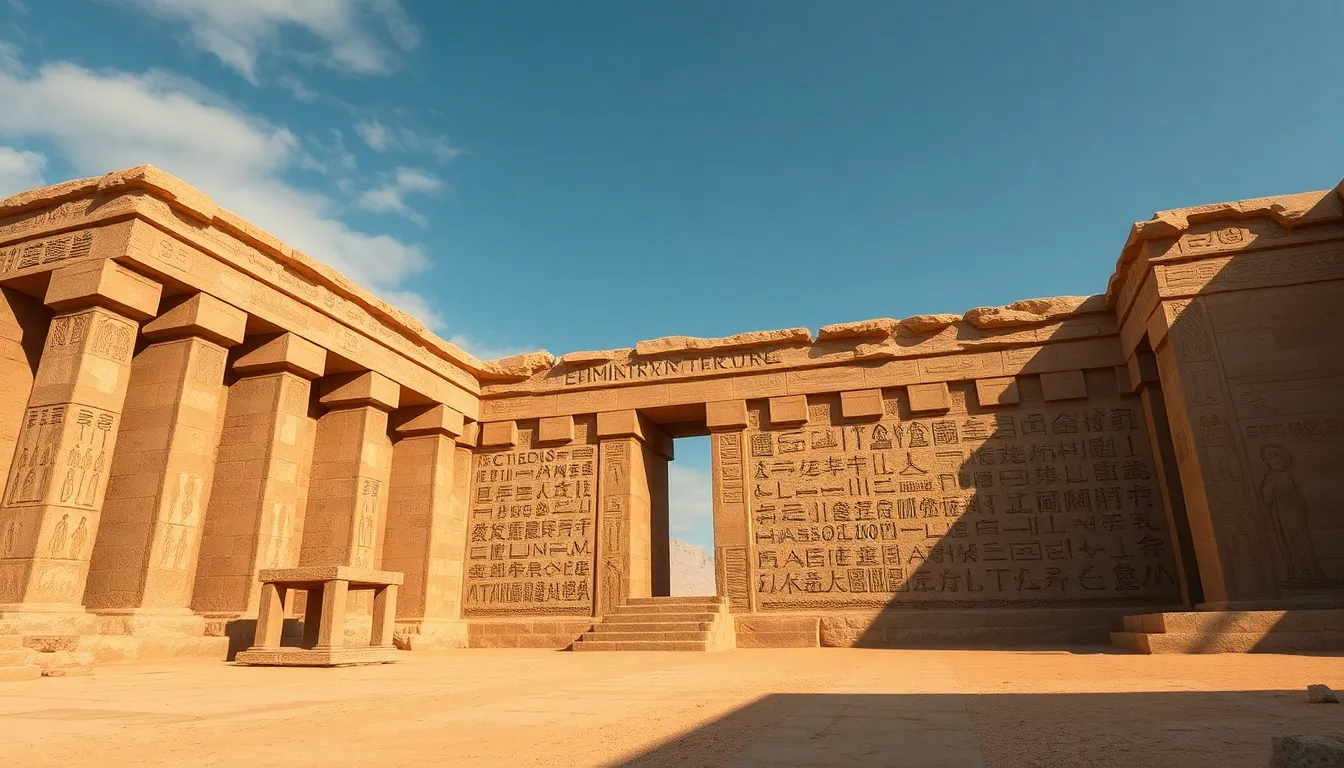 The Language of the Gods: Analyzing Tomb Texts