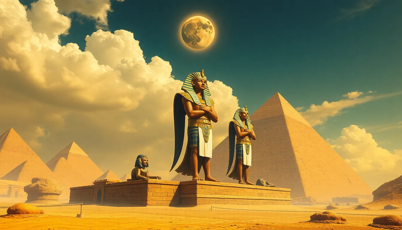 The Legacy of the Gods: How Egyptian Mythology Influences Today