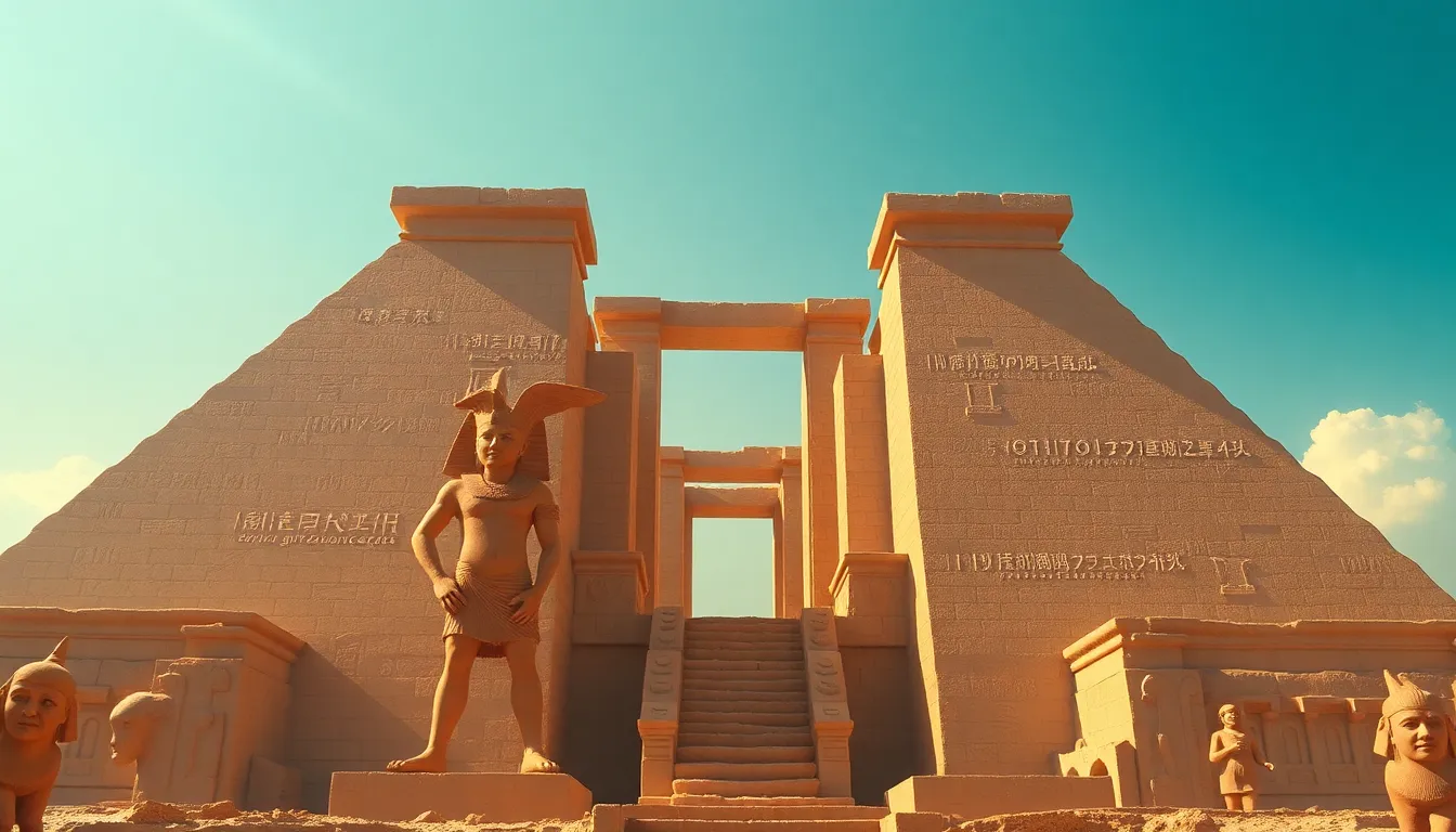 The Legacy of the Gods: How Egyptian Myths Shaped Civilization