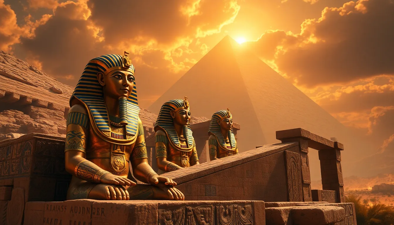 The Legacy of the Royal Burials on Egyptian Culture