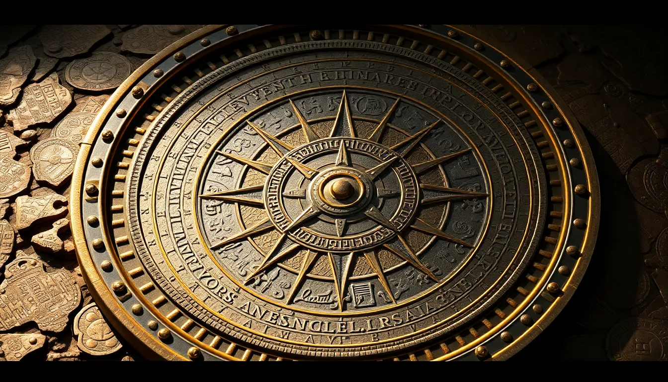 The Legend of the Divine Compass: Guidance in the Afterlife