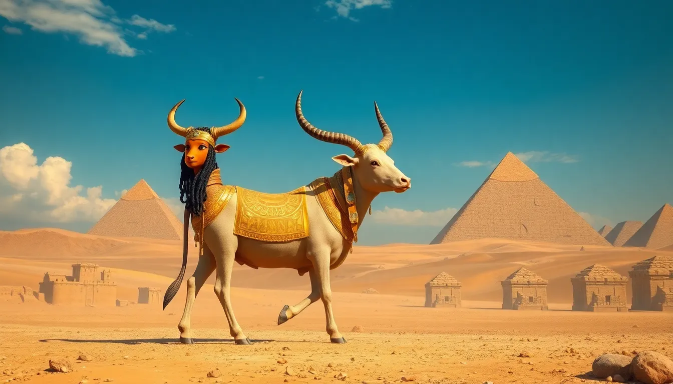 The Legend of the Divine Cow: Hathor and the Origins of Nourishment