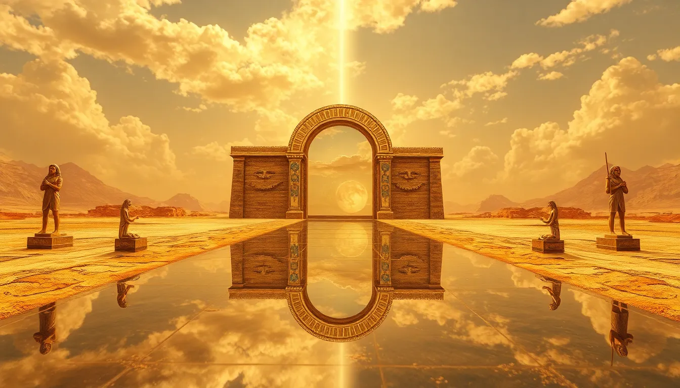 The Legend of the Divine Mirror: Reflection and Truth in Egyptian Mythology