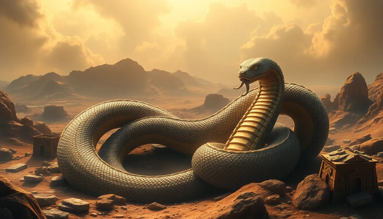 The Legend of the Divine Serpent: Myths of Wisdom and Protection