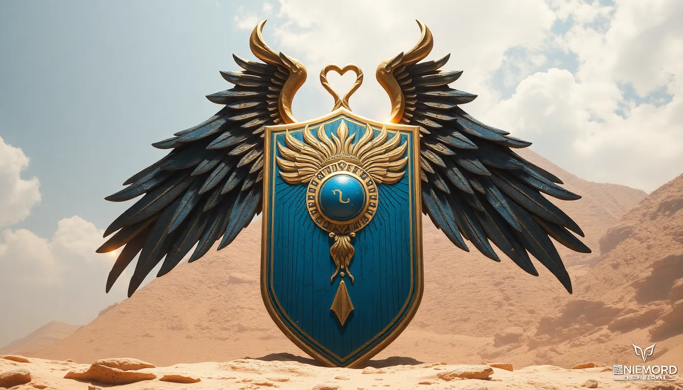 The Legend of the Divine Shield: Protection in Egyptian Mythology