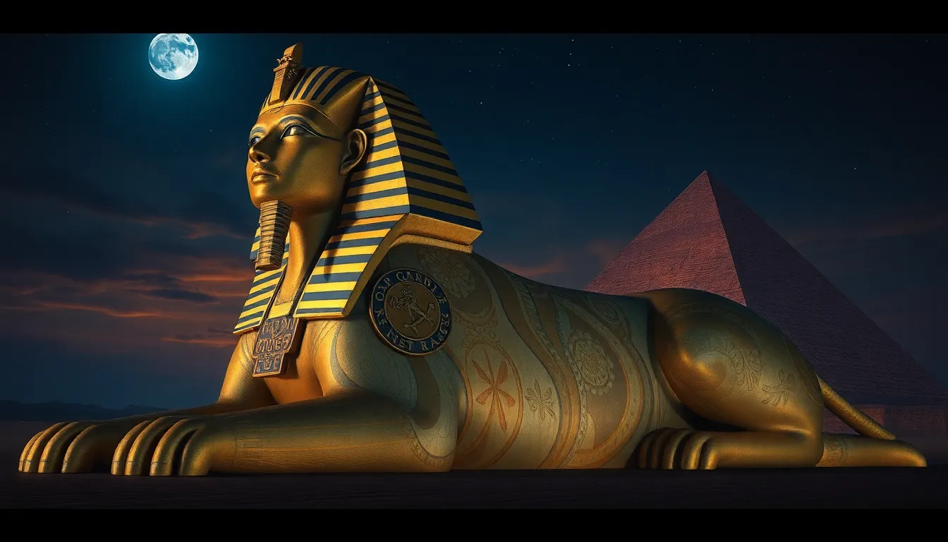 The Legend of the First Sphinx: Guardian of Mysteries