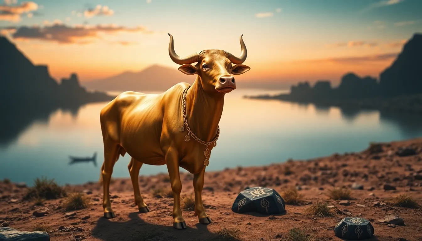 The Legend of the Golden Cow: A Myth of Abundance