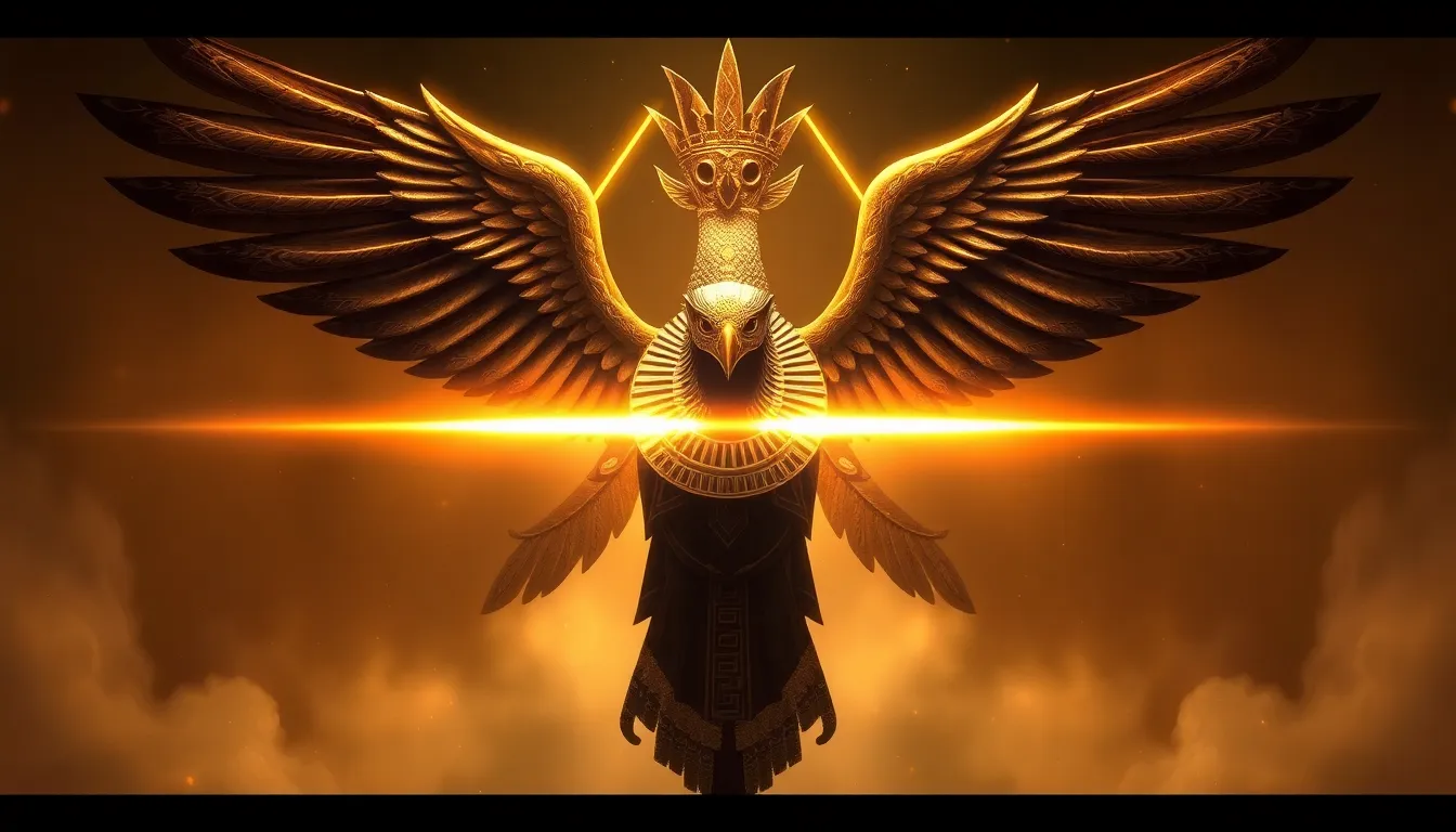 The Legend of the Sacred Hawk: Horus and His Divine Role