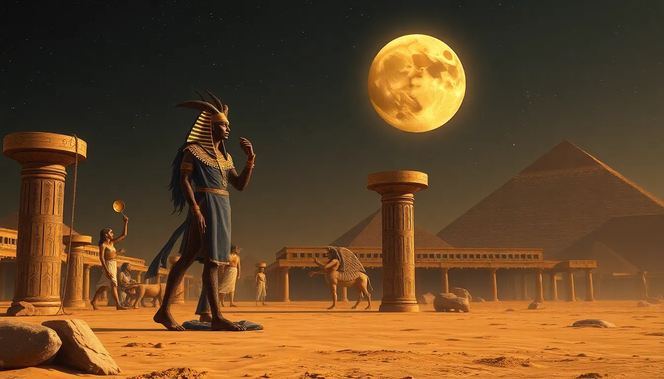 The Lunar Mythology of the Ancient Egyptians