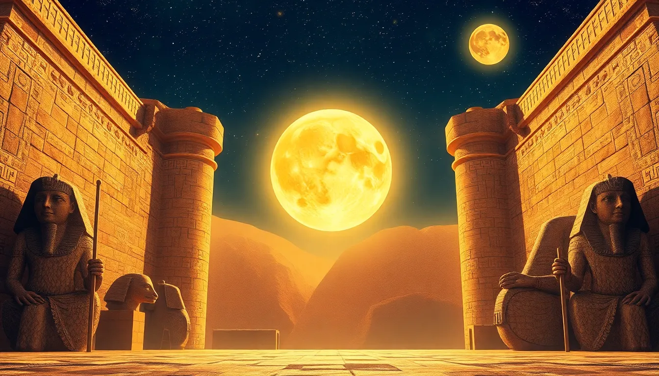  The Lunar Myths of Ancient Egypt: A Comprehensive Overview