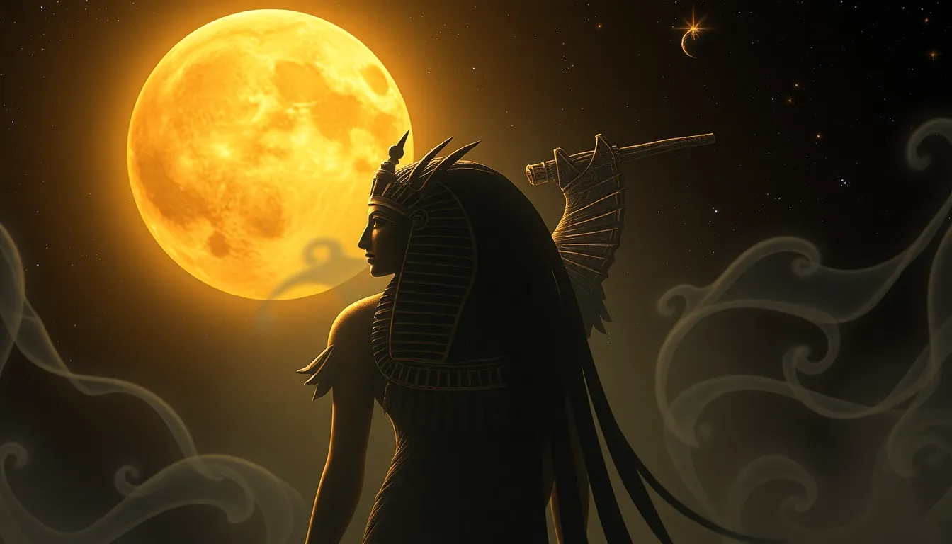 The Lunar Myths of Ancient Egyptian Kings and Queens