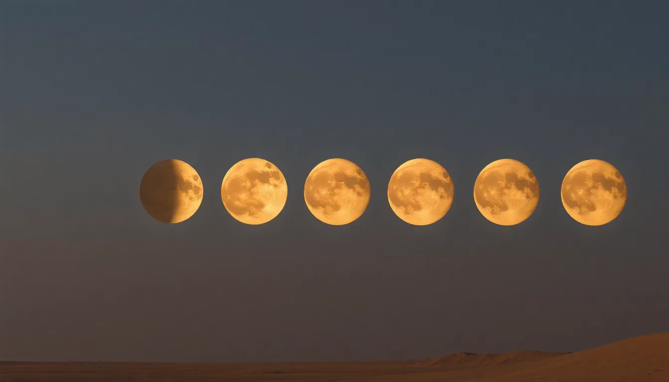 The Lunar Phases: Egyptian Interpretations and Beliefs
