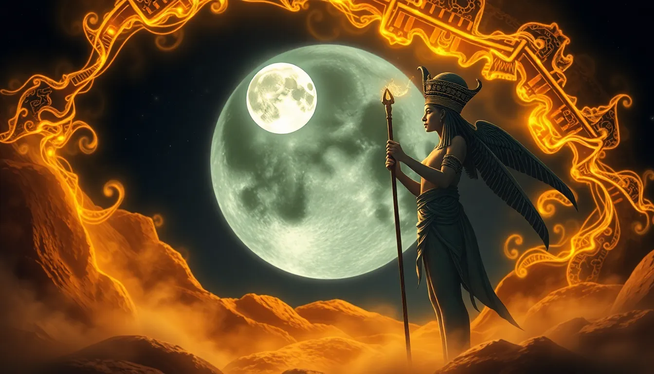 The Moon and the Divine Feminine: Exploring Lunar Goddesses