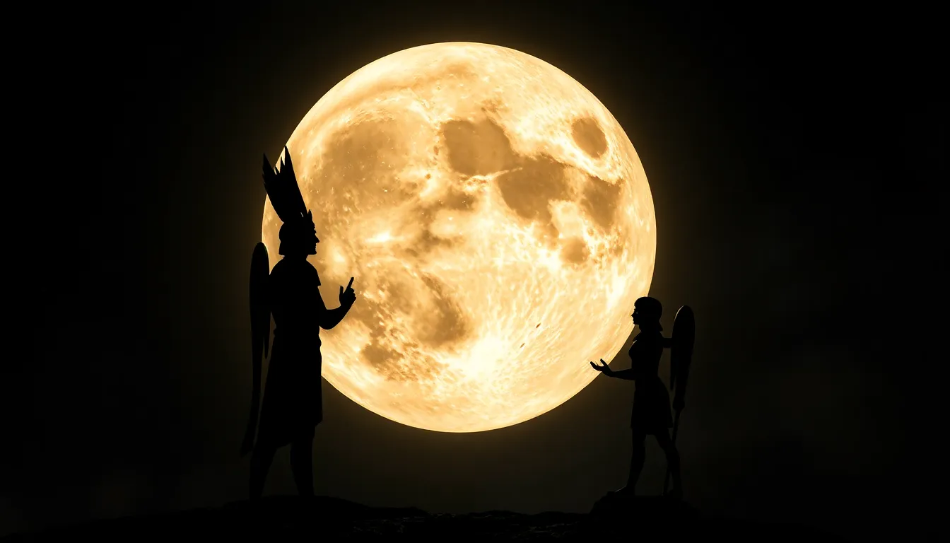 The Moon as a Guide for the Dead: Egyptian Beliefs Explored | egyptmythology.com The Moon as a Guide for the Dead: Egyptian Beliefs Explored